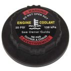 Engine Coolant Reservoir Cap