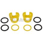 HVAC Heater Hose O-Ring Kit