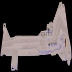 Engine Coolant Reservoir Mounting Plate