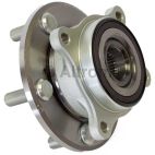 Wheel Bearing and Hub Assembly