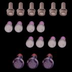 Manual Transmission Mounting Bolt Kit