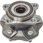 Wheel Bearing and Hub Assembly
