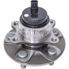 Wheel Bearing and Hub Assembly