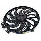 Auxiliary Engine Cooling Fan Assembly