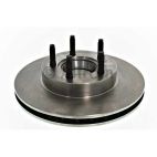 Disc Brake Rotor and Hub Assembly