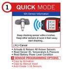 Autel MaxiTPMS TS508 TPMS Service Tool & 20 MX 1-Sensors (Press-In) - Choose Rubber or Metal Stems
