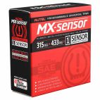 4 PACK Autel MX 1-Sensor M (Press-In) Programmable Universal TPMS Sensor with Metal Valve Stem
