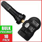 4 PACK Autel MX 1-Sensor R Press-In Programmable Universal TPMS Sensor with Rubber Valve Stem