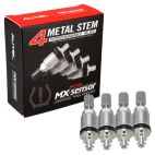 Autel MX 1-Sensor TPMS Metal Valve Kit - Set of 4 Replacement Valve Stems