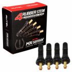 Autel MX 1-Sensor TPMS Rubber Valve Kit - Set of 4 Replacement Valve Stems