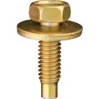 Auveco Body Bolts, 5/16-18 x 1-1/16
