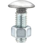 Auveco Bumper Bolts, 1/2-13 x 1-1/2