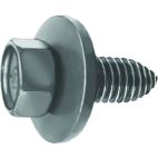 Auveco Body Bolts, 3/8-16 x 1