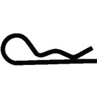 Auveco Hair Cotter Pin