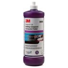 Perfect-It 36060 EX AC Rubbing Compound, 1 qt Bottle, White, Liquid