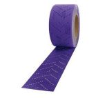 Cubitron II 34440 737U Series Multi-Hole Clean Sanding Sheet Roll, 70 mm W x 8 m L, 40+ Grit