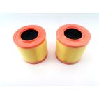 Aston Martin Rapide Db9 Dbs V8 Vantage Vanquish engine air filter 2pcs #847