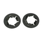 BAS00121 - M12 Black Push On Retainer  (1044PK)