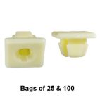 BAS01046 - GM License Plate Screw Grommet #14 Screw (1228PK)