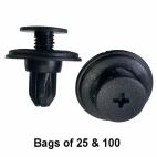 BAS01081 - Nissan Bumper Clip (2153PK)