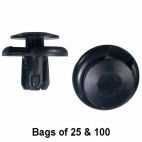 BAS01095 - Honda Push Clip (2128PK)