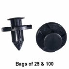 BAS01100 - Nissan Trim Push Clip (9540PK)