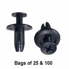BAS01103 - Honda Fender Liner Clip (9358PK)