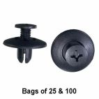 BAS01104 - GM / Toyota Trim Push Clip (10413PK)
