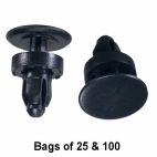 BAS01119 - Honda Cowl Panel Push Clip (2056PK)