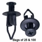 BAS01122 - Toyota / Lexus Bumper Push Clip (1943PK)