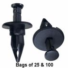 BAS01129 - GM Bumper Push Pin Clip (1447PK)