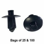 BAS01130 - Nissan Bumper Cover Push Clip (1949PK)