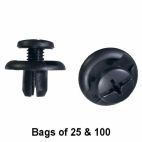 BAS01140 - Honda Splash Shield Clip (1976PK)
