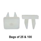 BAS01188 - 12mm Toyota Screw Grommet #6 Screw (9112PK)
