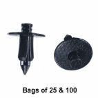 BAS01197 - Toyota / Nissan Trim Clip (9114PK)