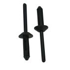 BAS01211 - Nylon Rivet - 5mm Hole - 11.9mm Head (9053PK)