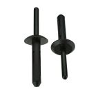 BAS01212 - Chrysler GM Ford Plastic Rivet - Larger Grip Range (9128pk)