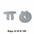 BAS01281 - 15mm Screw Grommet #6 Screws (9873PK)