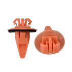 BAS01339 - Orange Toyota Flare Clip (10492PK)