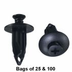 BAS01364 - GM / Chrysler Trim Clip (1730PK)