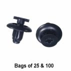 BAS01437 - Toyota Trim Push Pin Clip (12903PK)