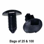 BAS01590 - Toyota / Lexus Xmas Tree Trim Clip (12897PK)