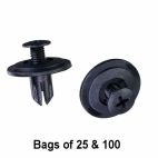 BAS01610 - Honda Trim Clip (5930PK)