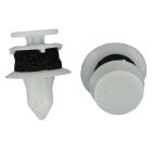 BAS01663 - Door Panel Retainer Clip - 9mm Hole  - 16mm Head (10494pk)