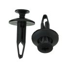 BAS01672 - Push Clip - 1/4" Hole  - 11/16" Head (9067PK)