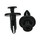 BAS01681 - Push Clip - 1/4" Hole  - 11/16" Head (10468PK)