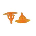 BAS01748-25 - Door Seal Clip / 6mm Hole Size  10mm Stem Lgth (9208PK)
