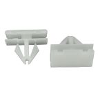 BAS01751 - GM Molding Clip - 9mm Hole  - 12x20mm Head (10480pk)