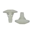 BAS01863 - Weatherstrip Retainer Clip - 5mm Hole  - 6.5x16.5mm Head (2016pk)