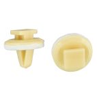 BAS01864 - Toyota Molding Clip - 8mm Hole  - 8x8mm Head (12521pk)